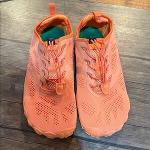 Saguaro Orange Athletic Sneakers. Men’s Size EU 43/US 10